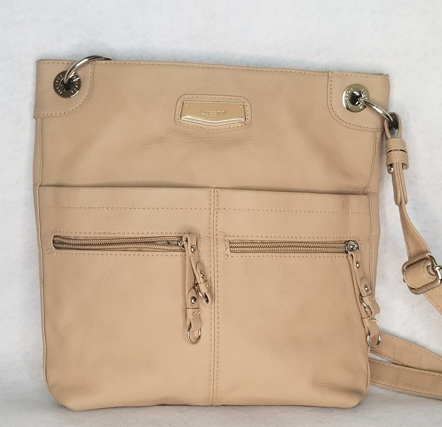 Rosetti Leather Bag Medium Size