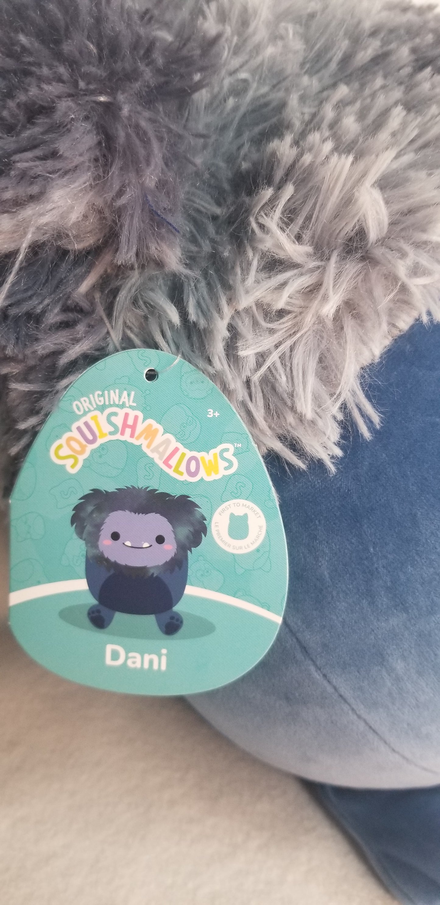 Dani Bigfoot Squishmallow