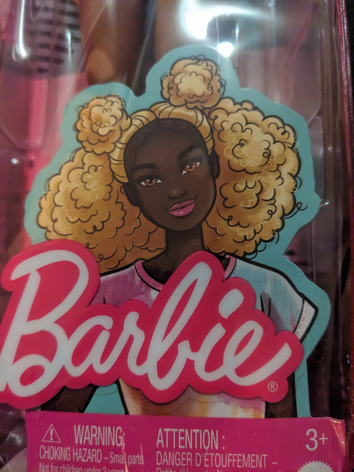 Black Barbie Fashionista #180