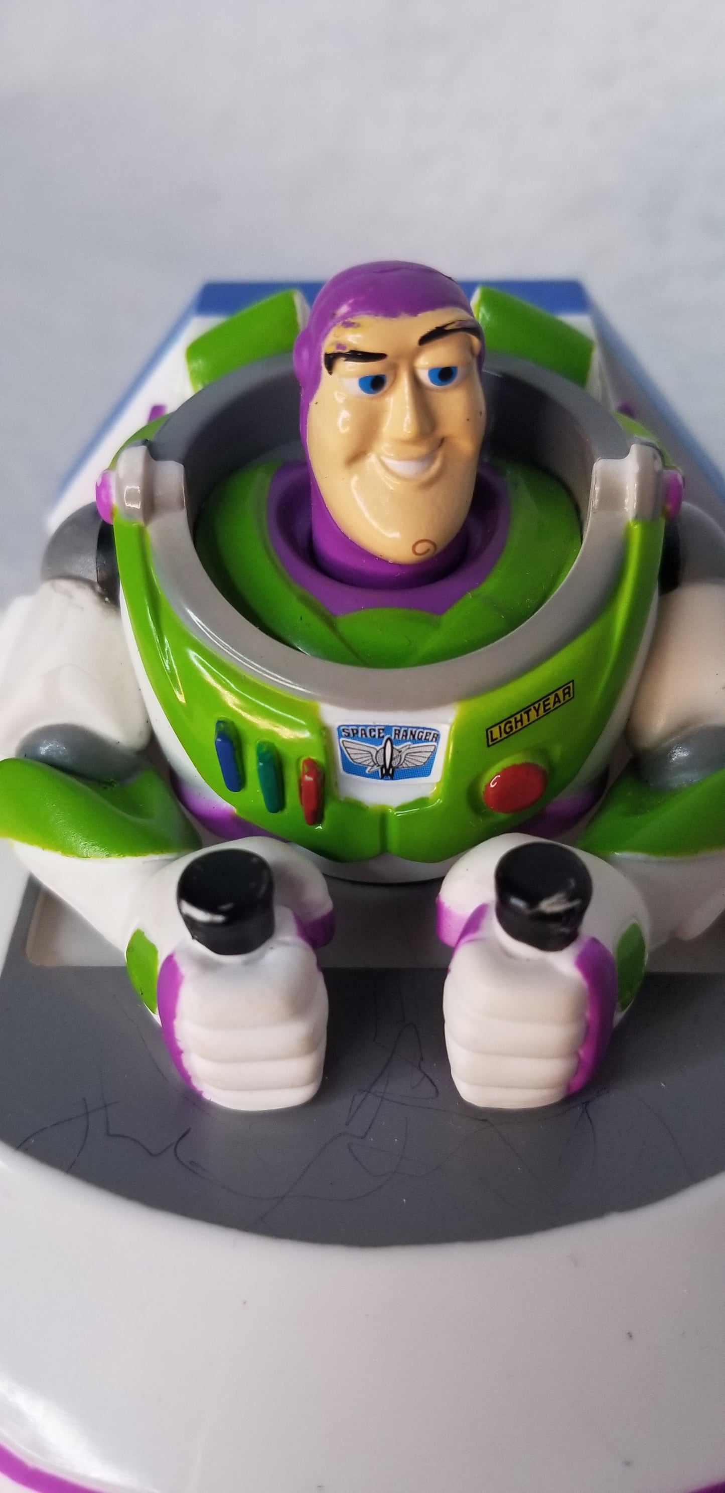 Toy Story's  Buzz Light Year Wind-up Toy