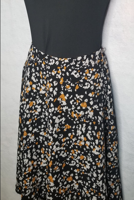 Marybell Floral Skirt Size 1X