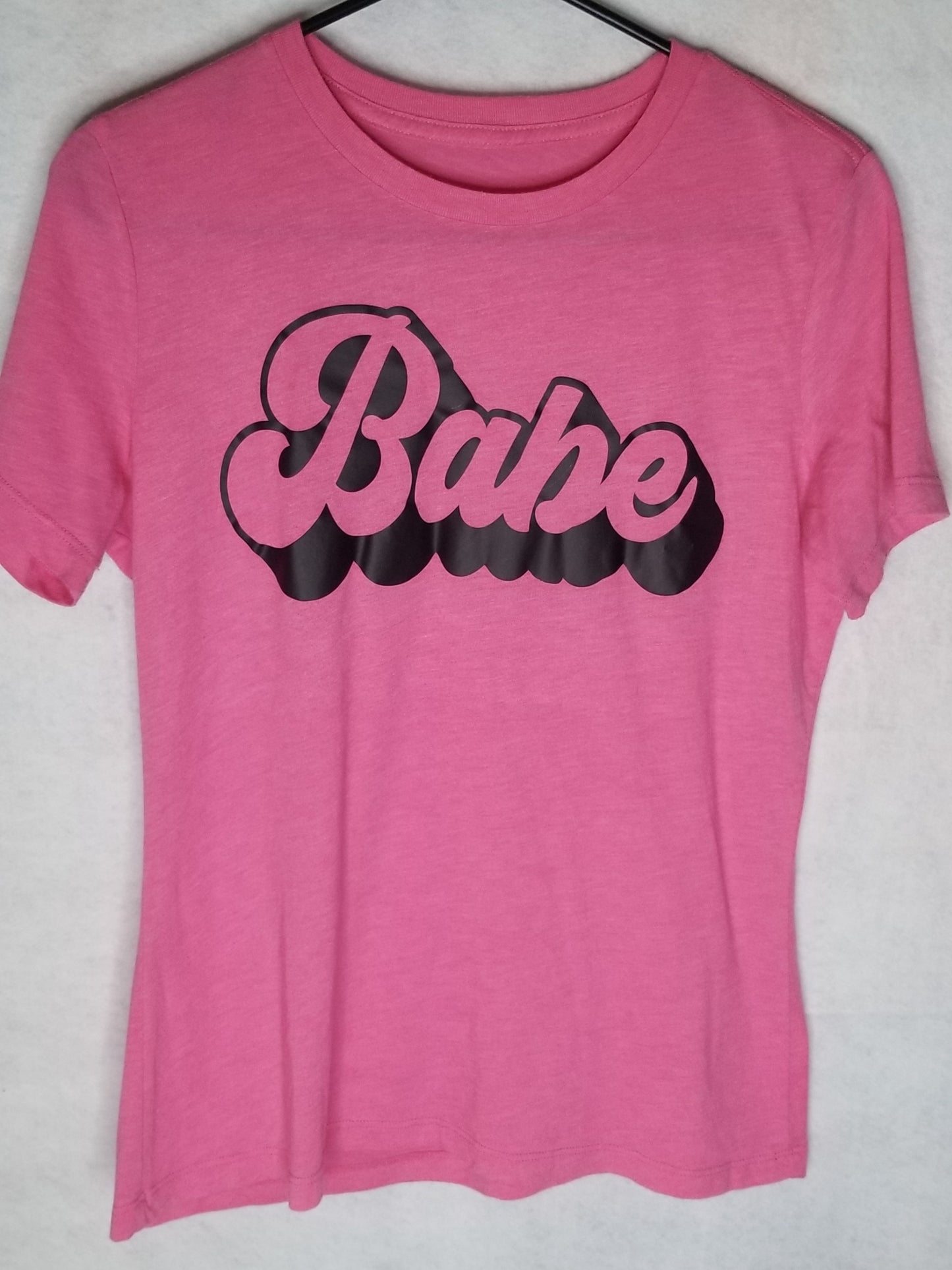 Pink Babe Women's T-shirt S