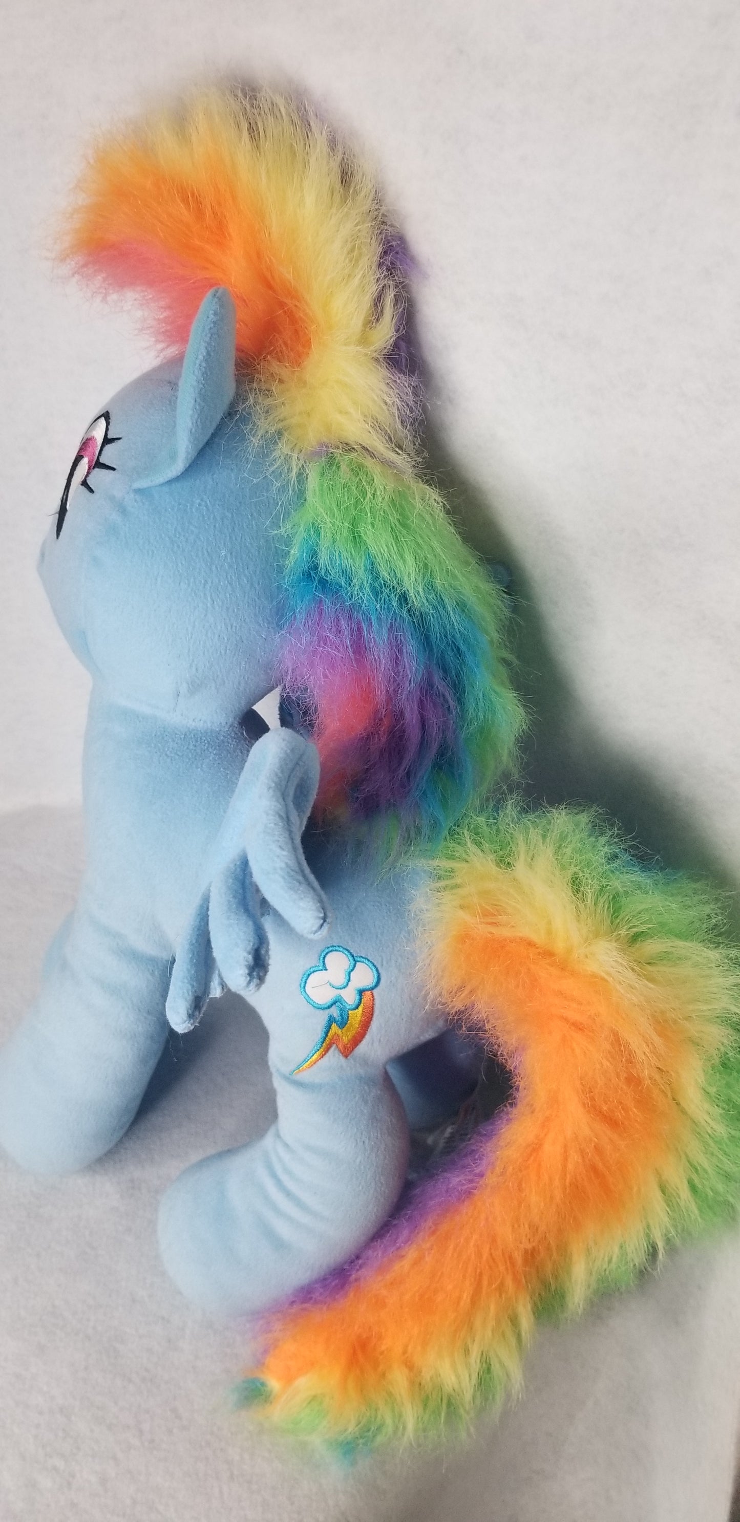 Rainbow Dash 20 inch Plushy