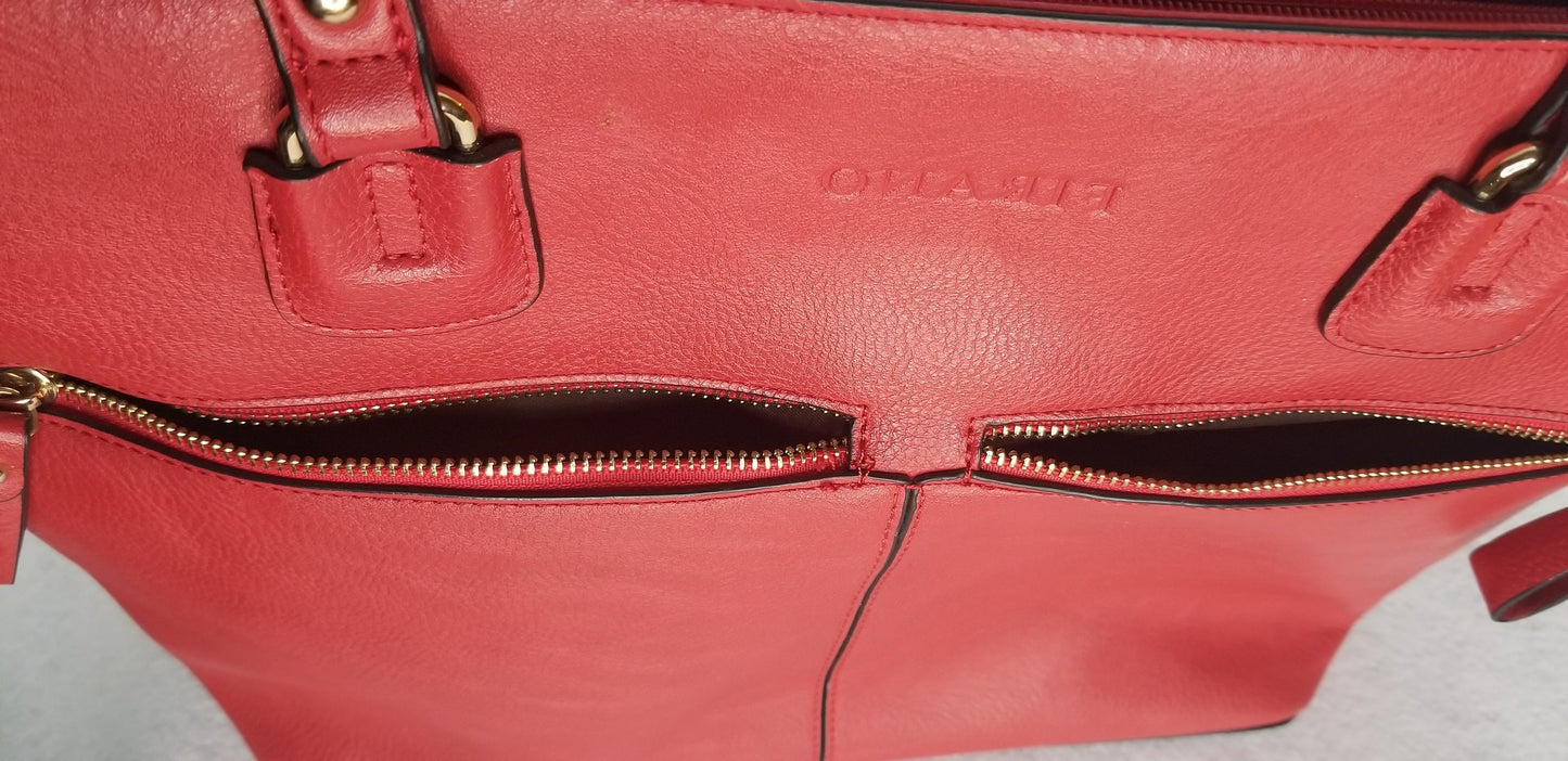 Firano Red Purse Large