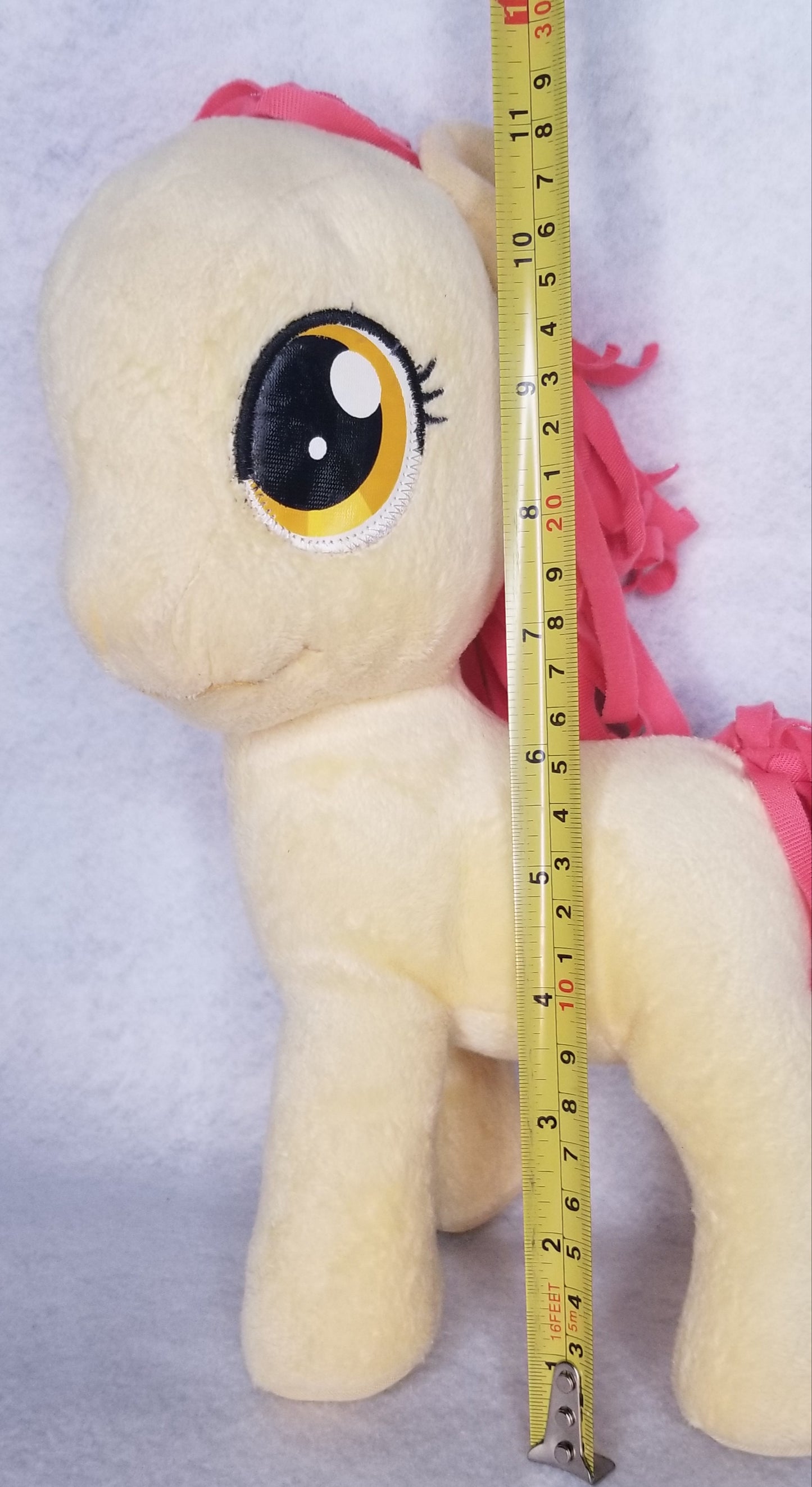 Applebloom My Little Pony Plushie 11 inches