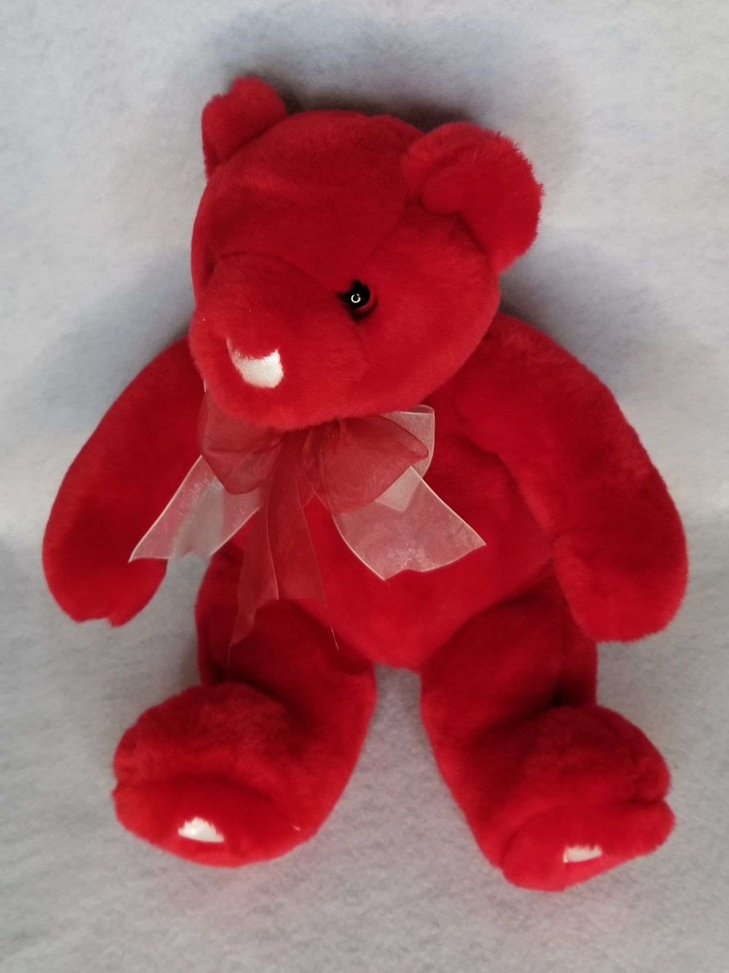 Red Love Plush Bear