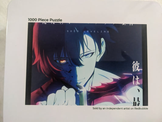 Solo Leveling Anime 1K Piece Puzzle