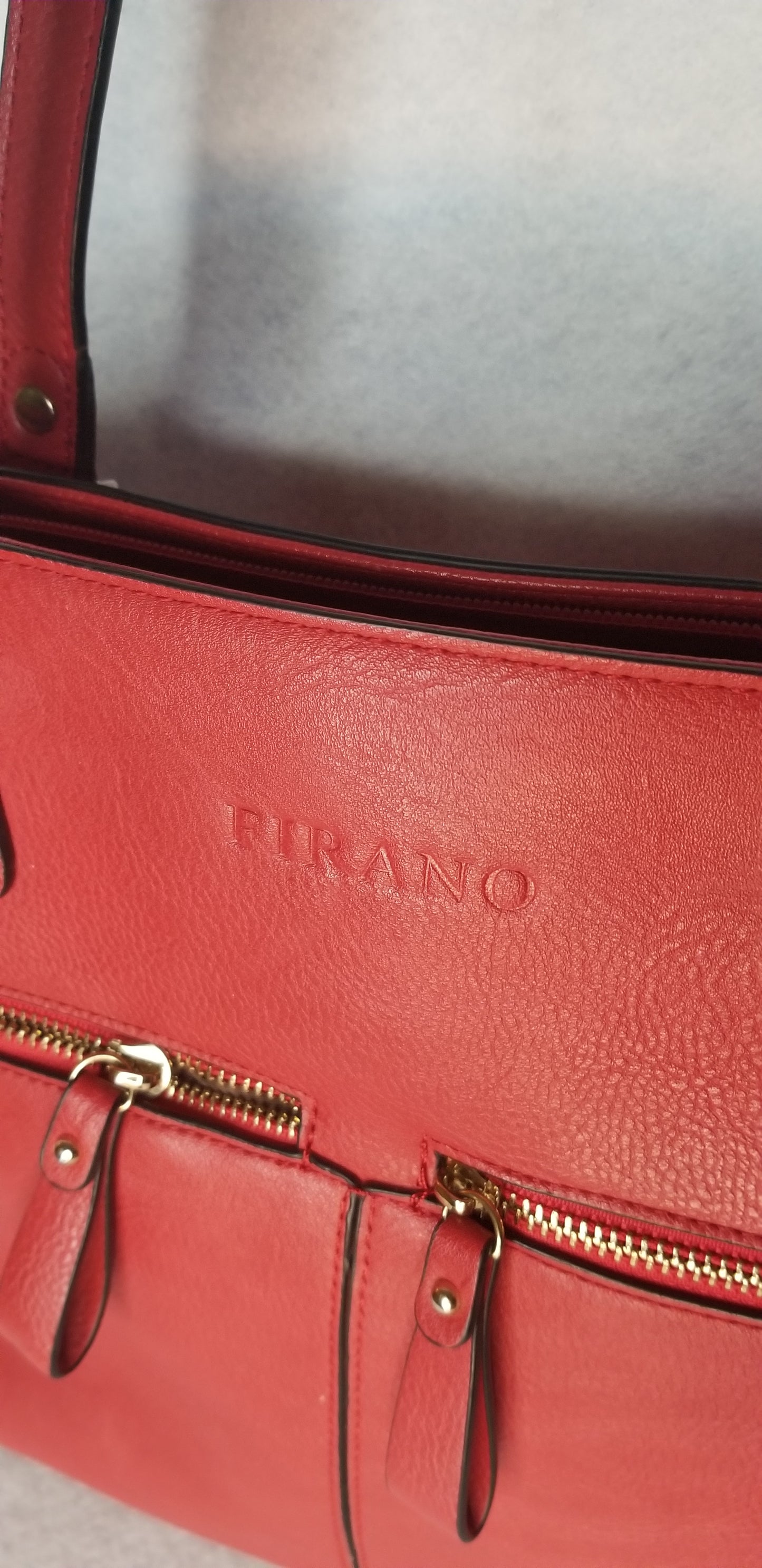 Firano Red Purse Large