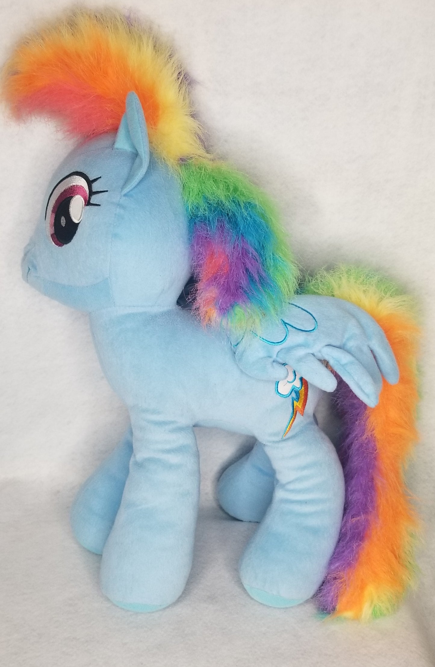 Rainbow Dash 20 inch Plushy