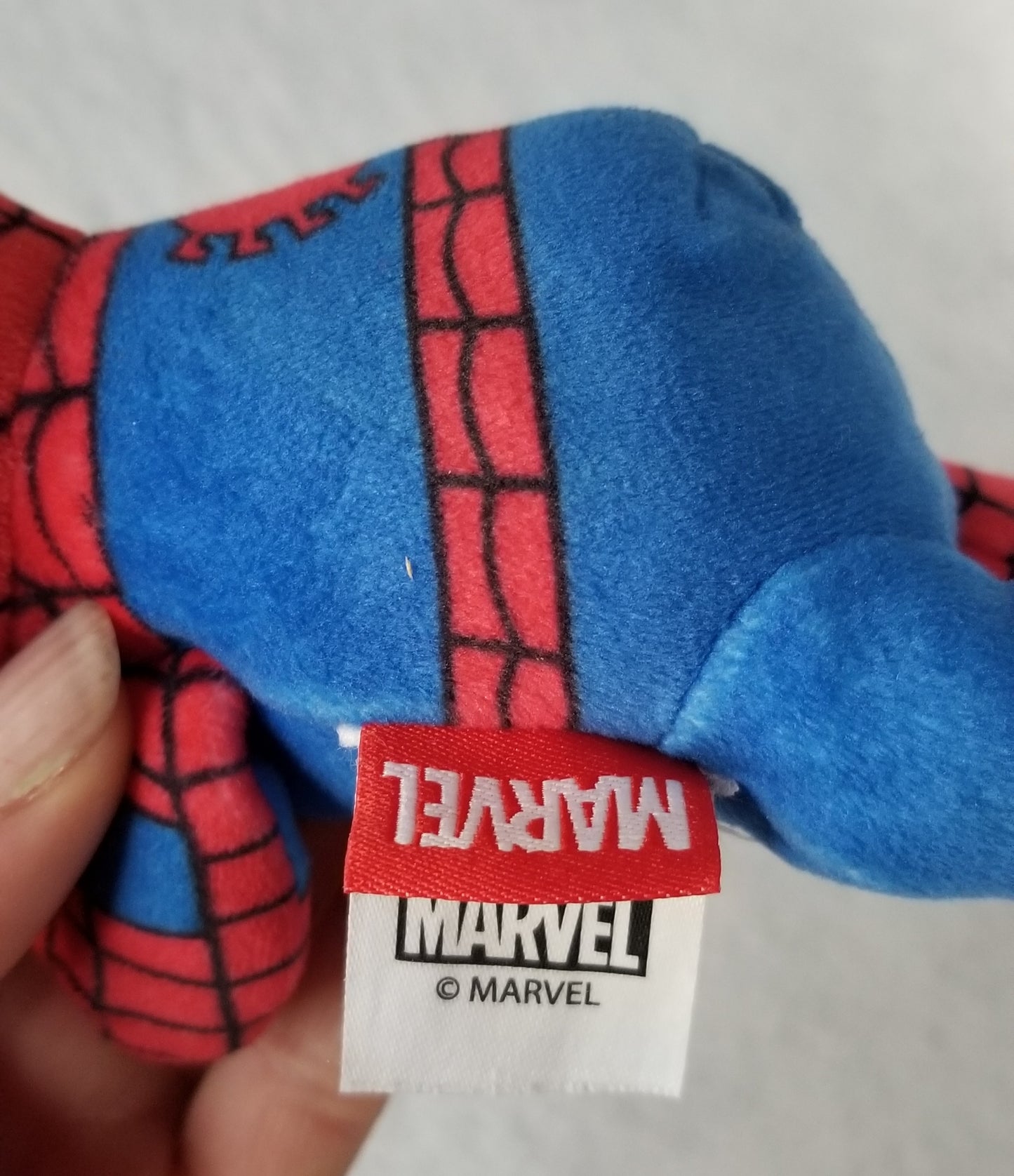 Chibi Spider Man Plushy Toy