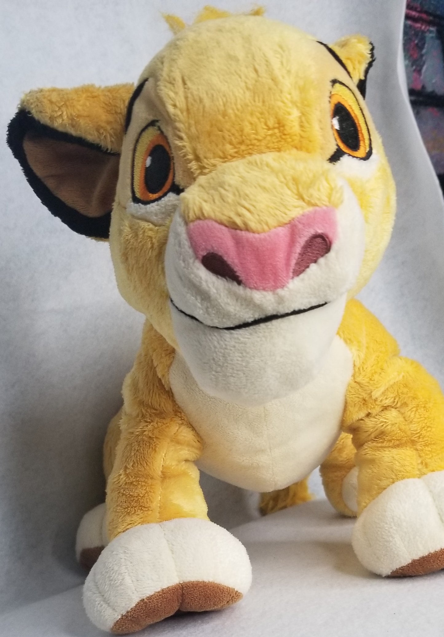 Simba Stuffed Animal