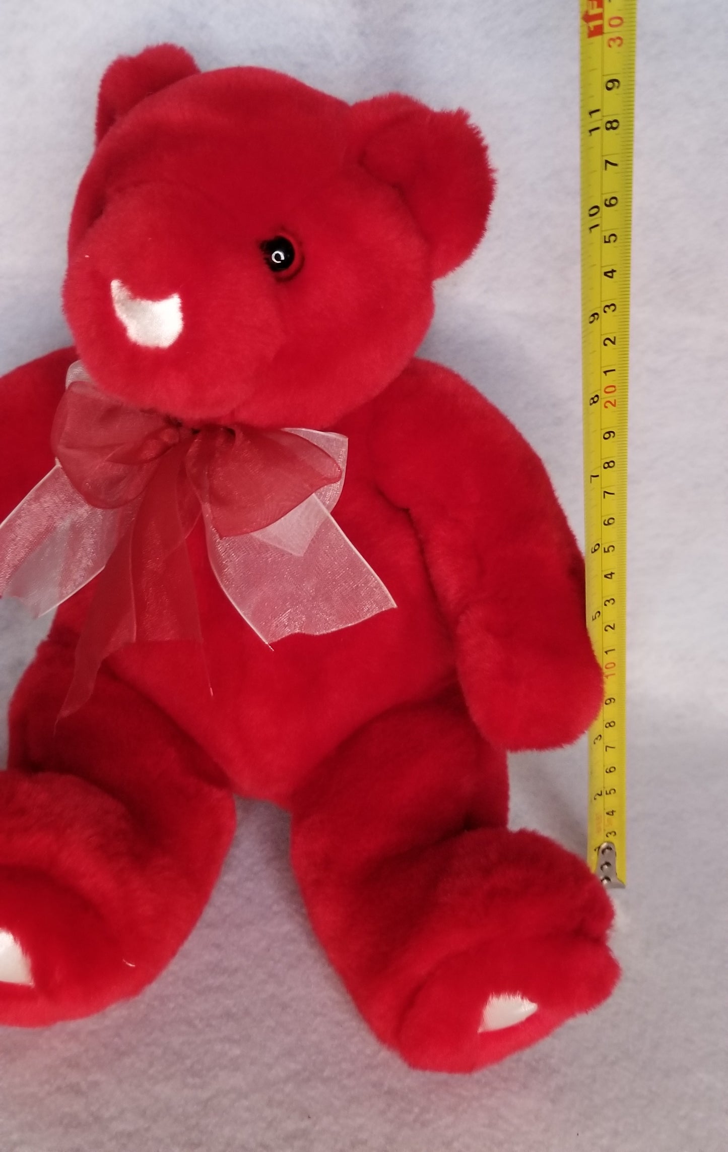 Red Love Plush Bear