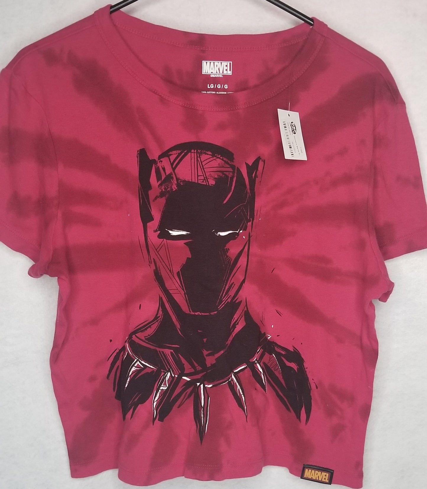Black Panther Crop Tee - Women's L