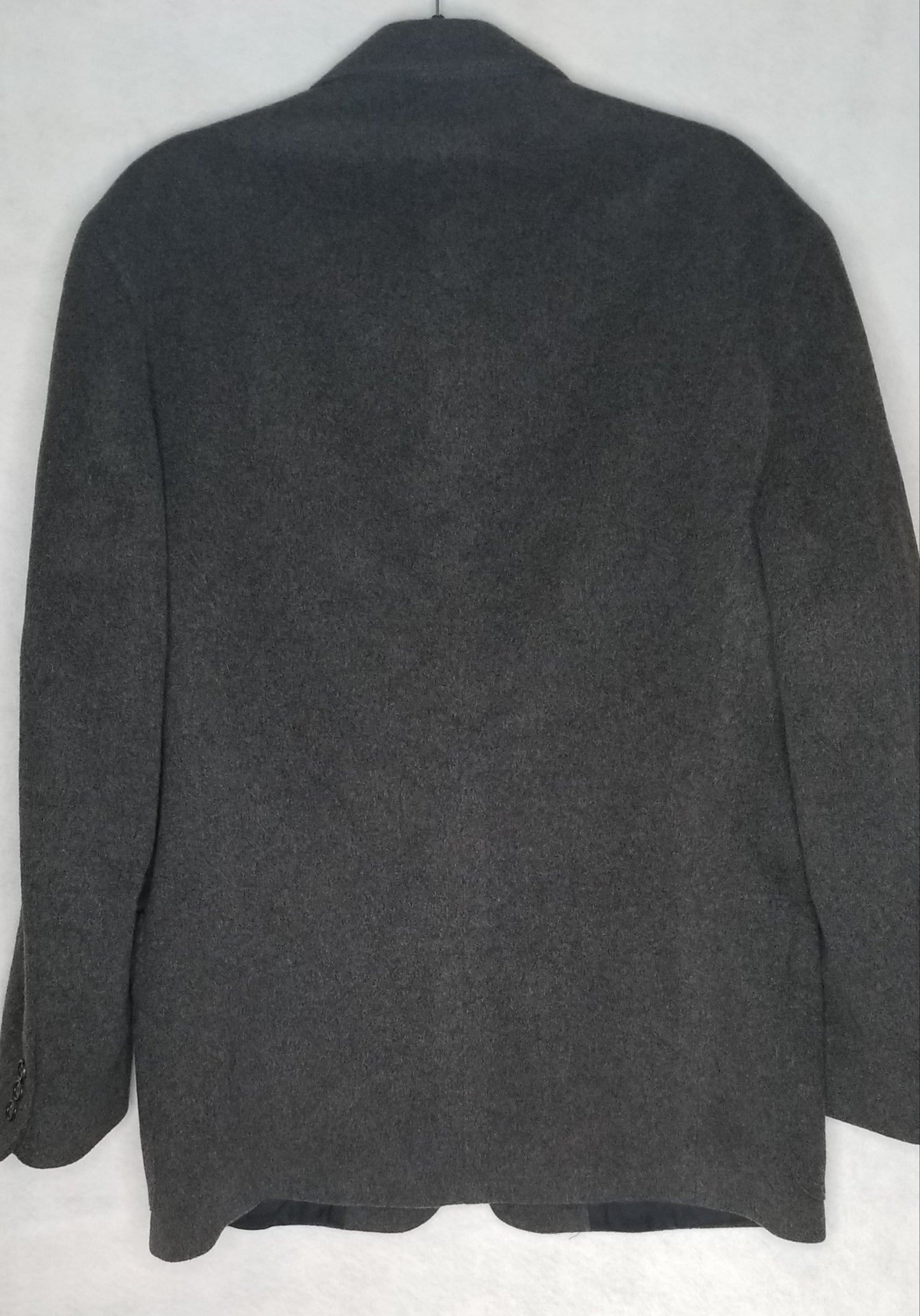 J Crew Men's Wool Cashmere Coat Size 42R