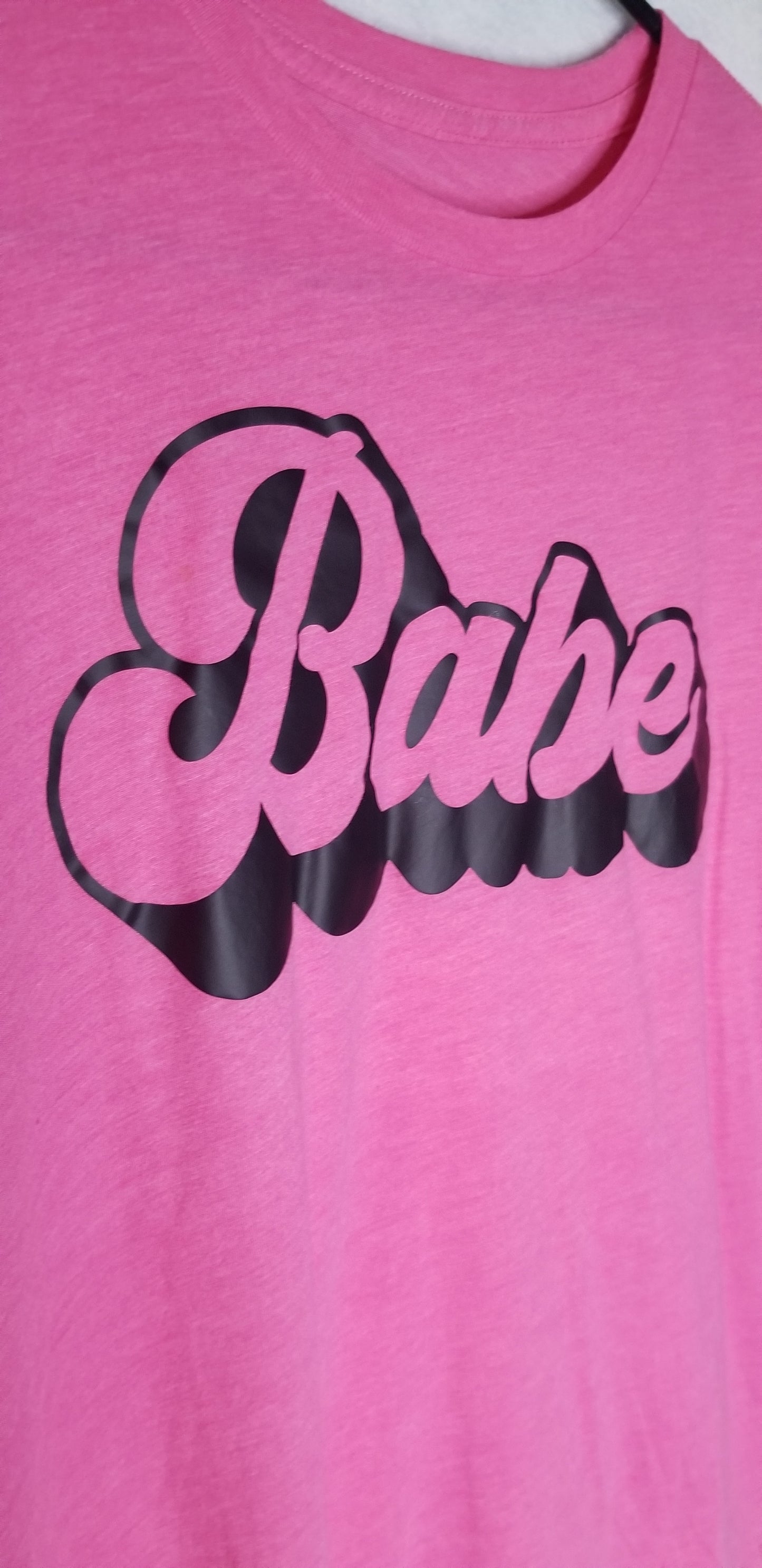 Pink Babe Women's T-shirt S