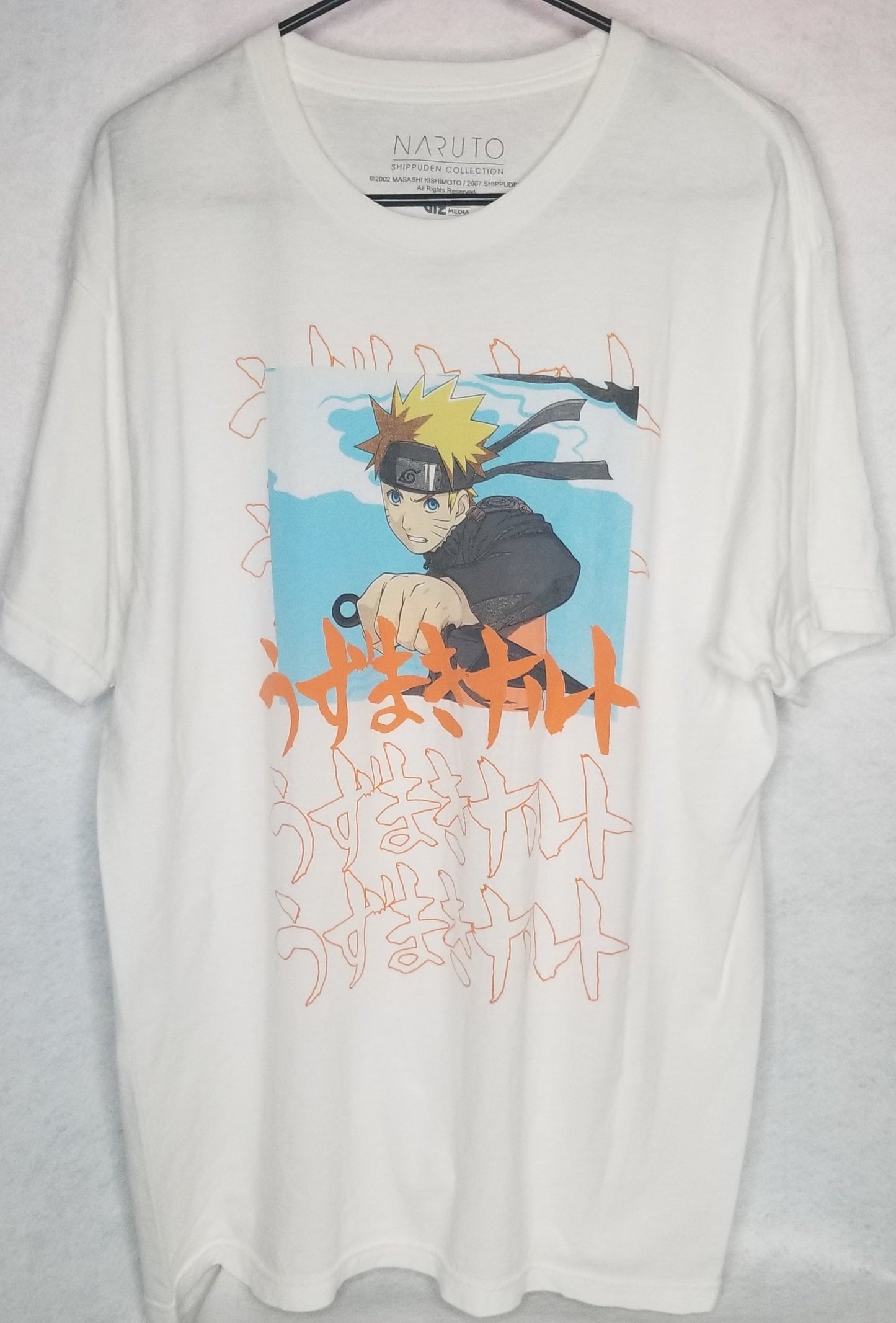 Uzamaki Naruto T-shirt Size L