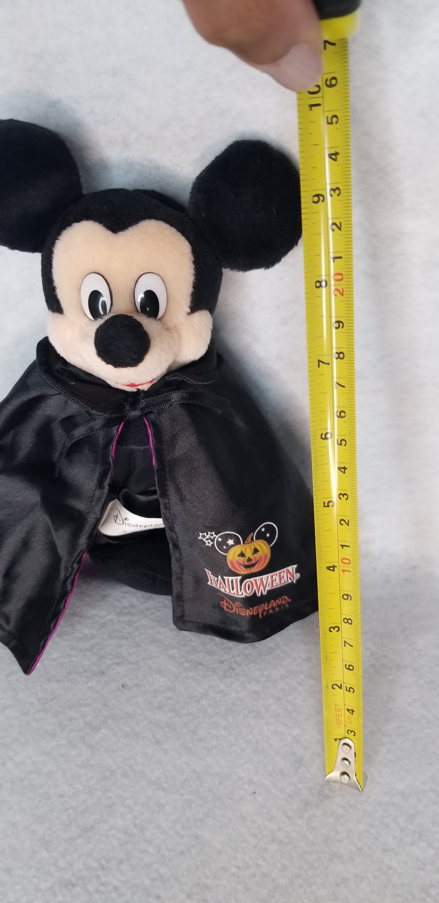 Disney Paris Halloween Vampire Mickey Mouse