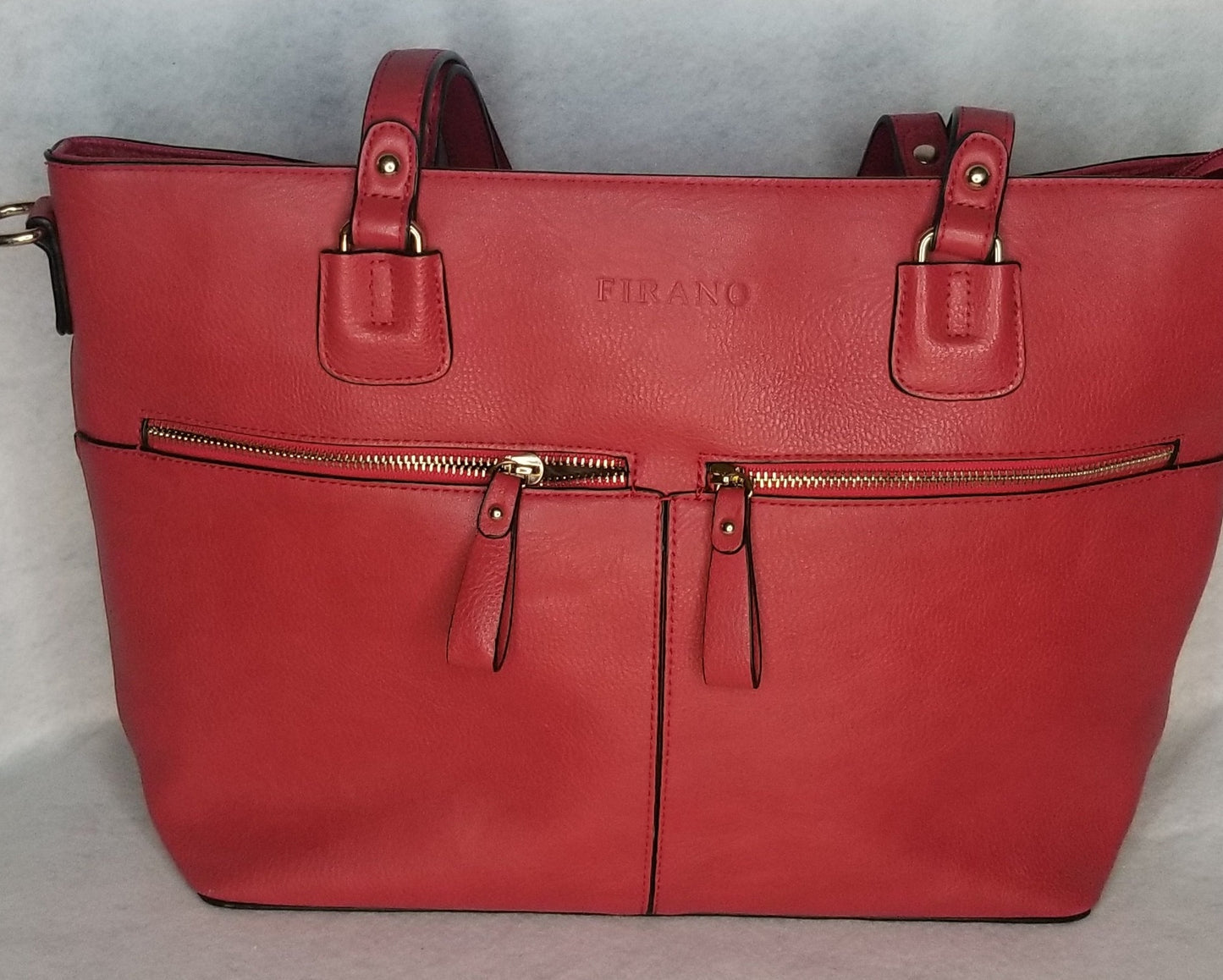 Firano Red Purse Large