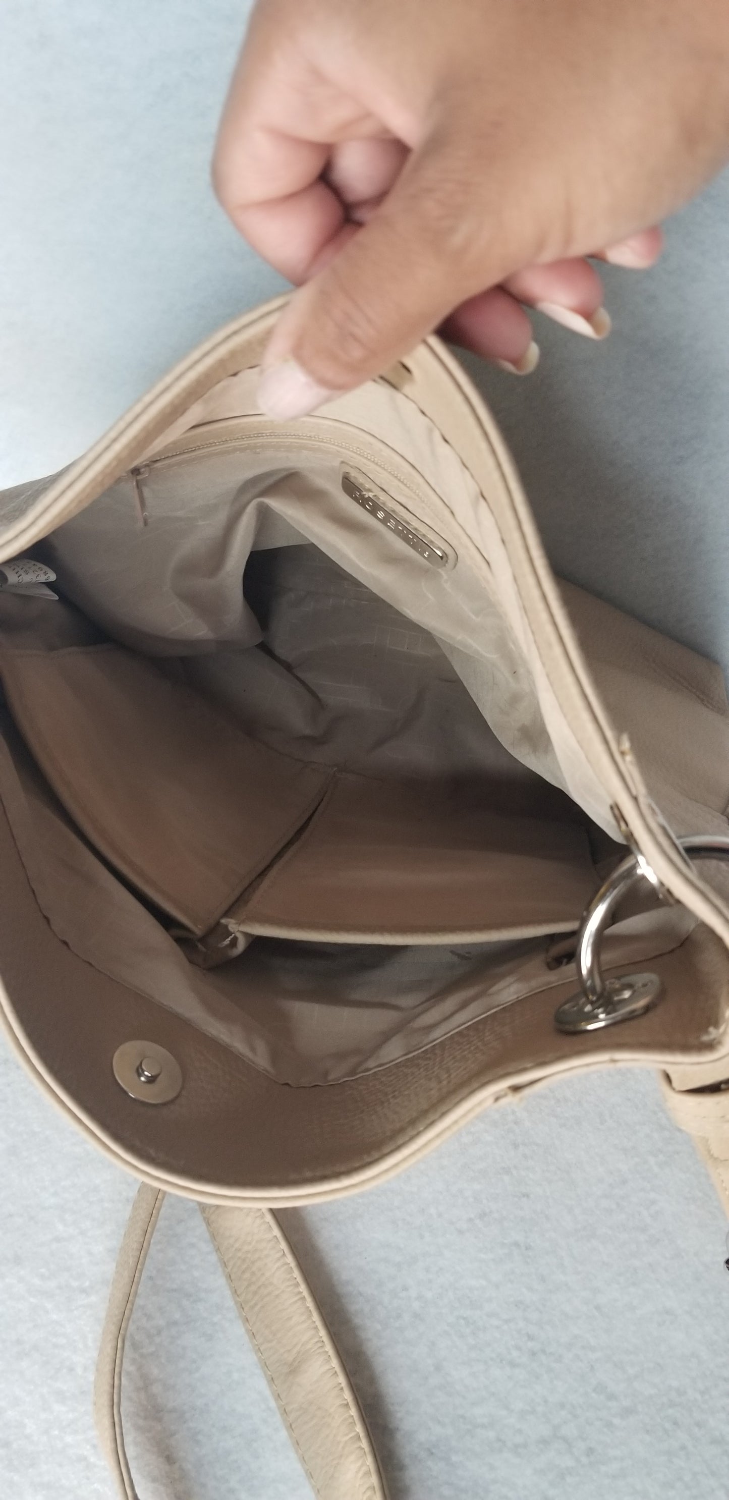 Rosetti Leather Bag Medium Size