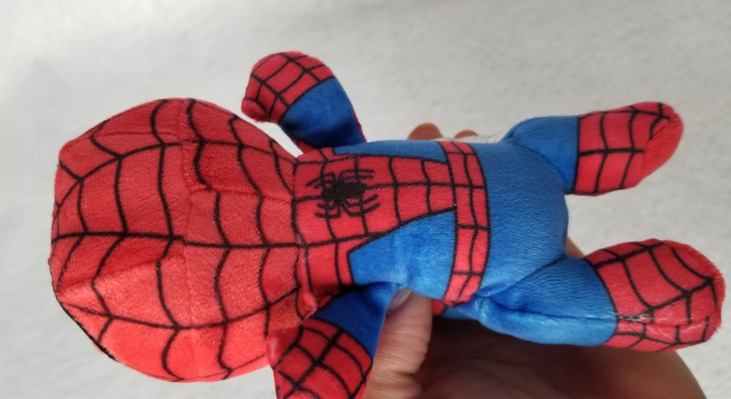 Chibi Spider Man Plushy Toy