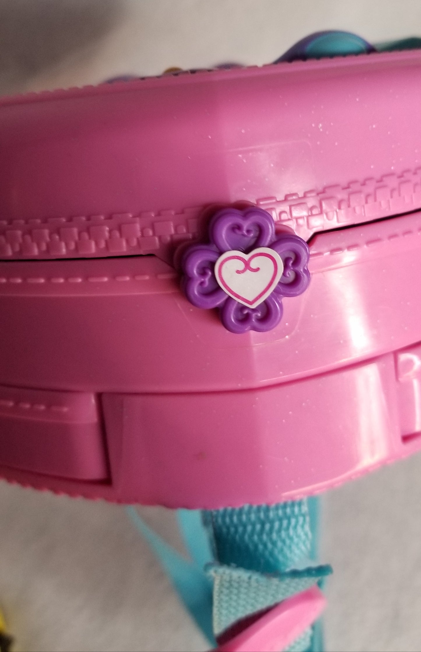 Heart Shaped Polly Pocket Amusement Park