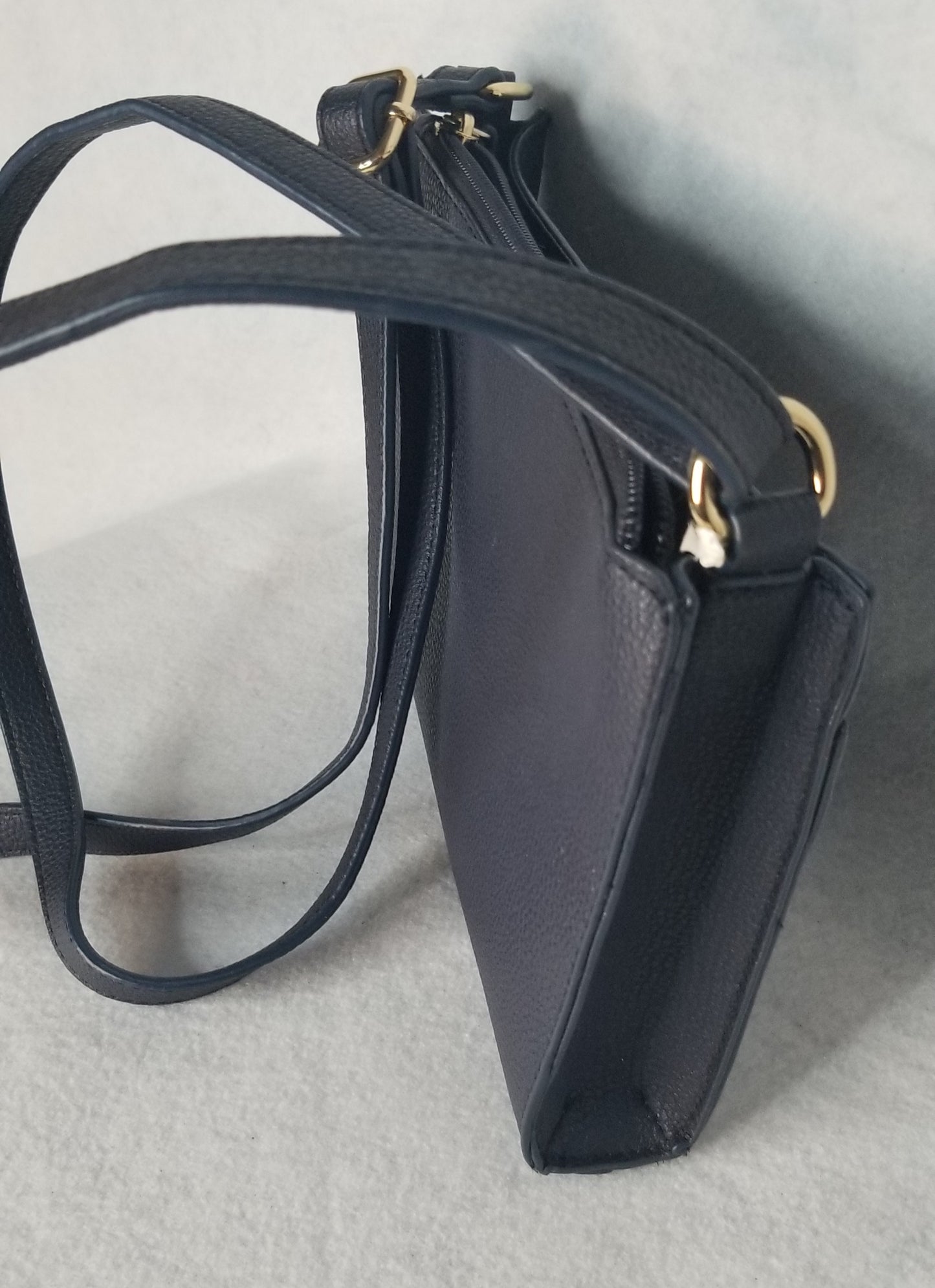 Navy Blue Tommy Hilfiger Leather Purse