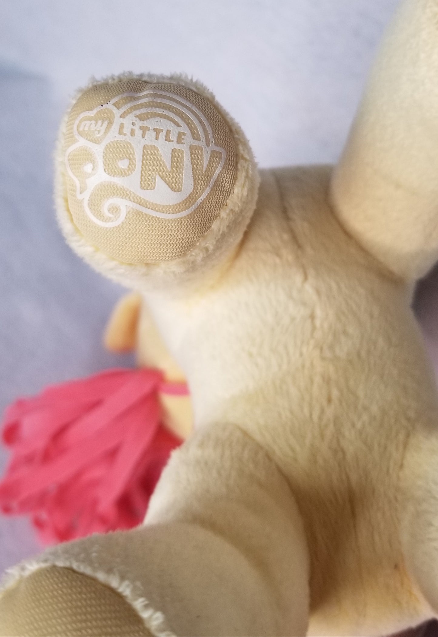 Applebloom My Little Pony Plushie 11 inches