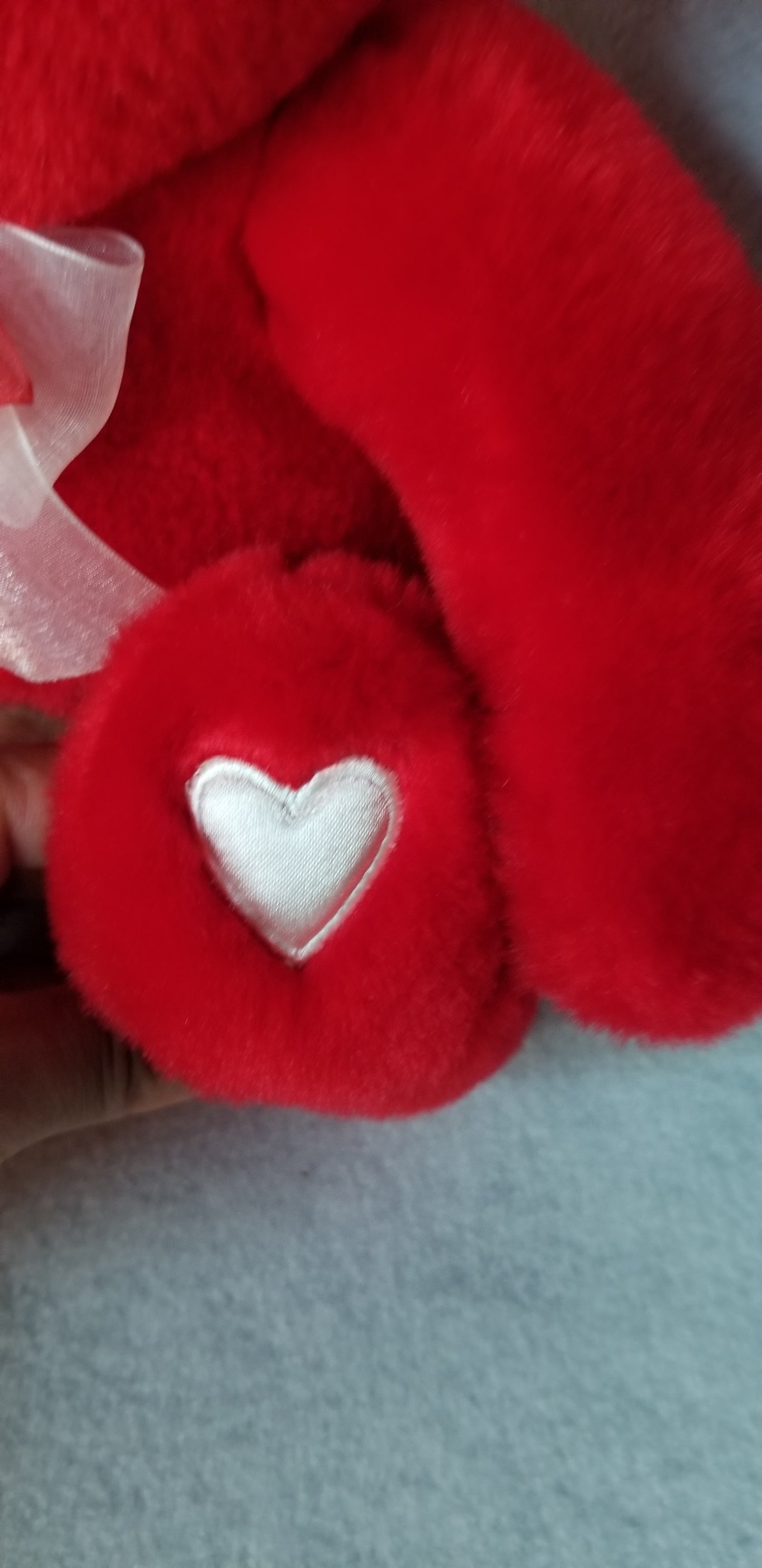 Red Love Plush Bear