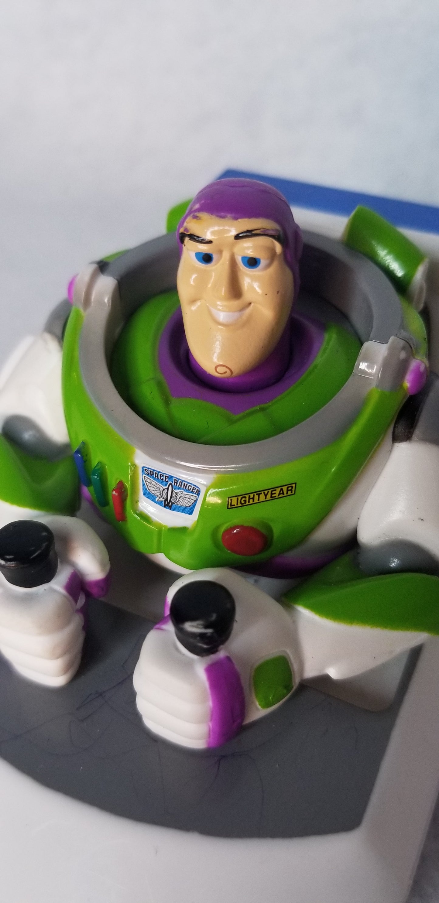 Toy Story's  Buzz Light Year Wind-up Toy