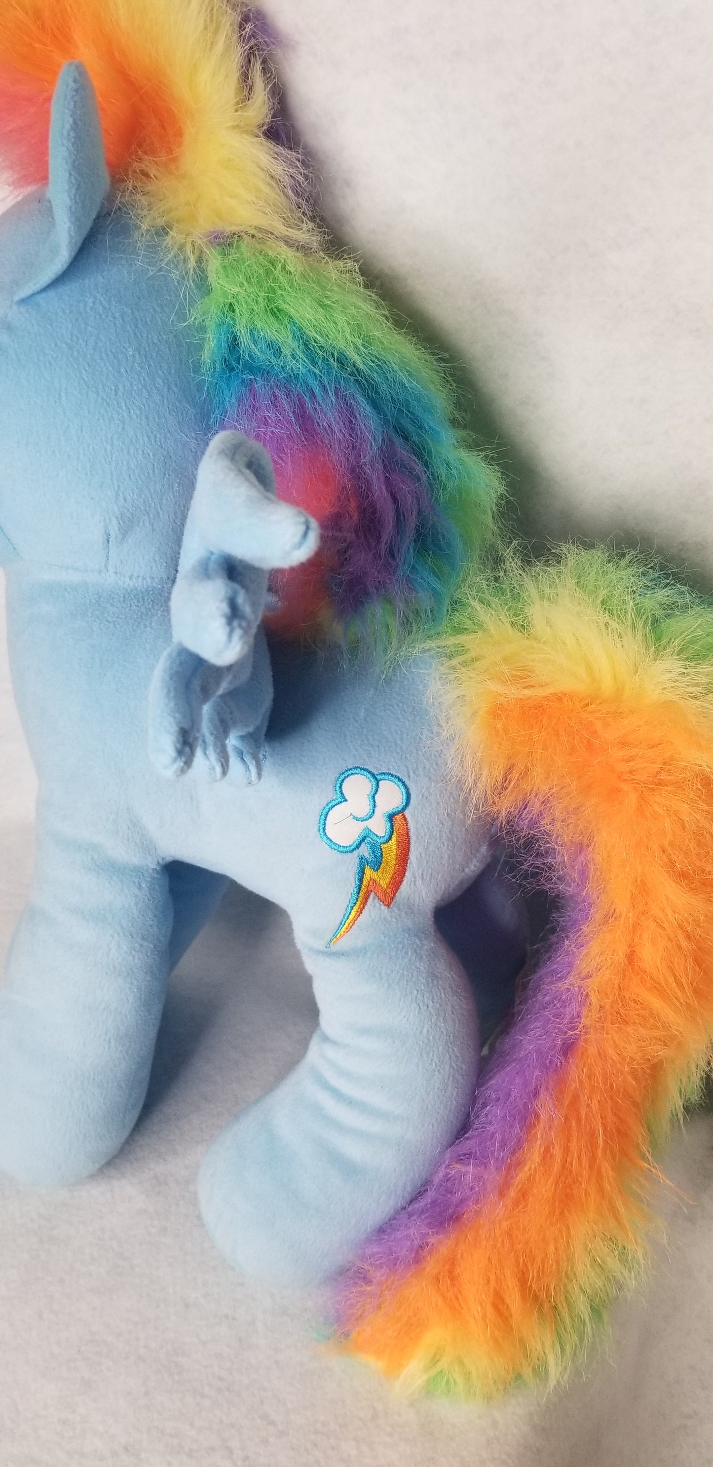 Rainbow Dash 20 inch Plushy