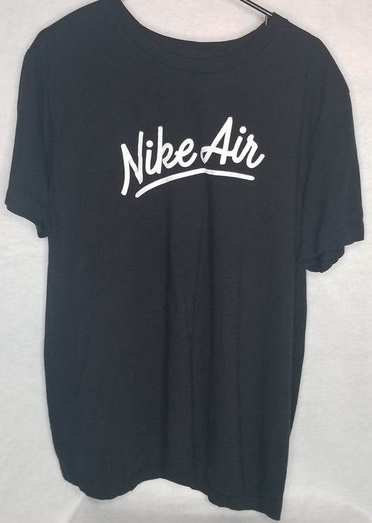 Nike Air Tee Black Size L