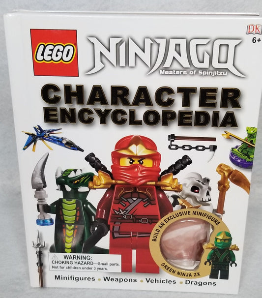 Lego Ninja Character Encyclopedia