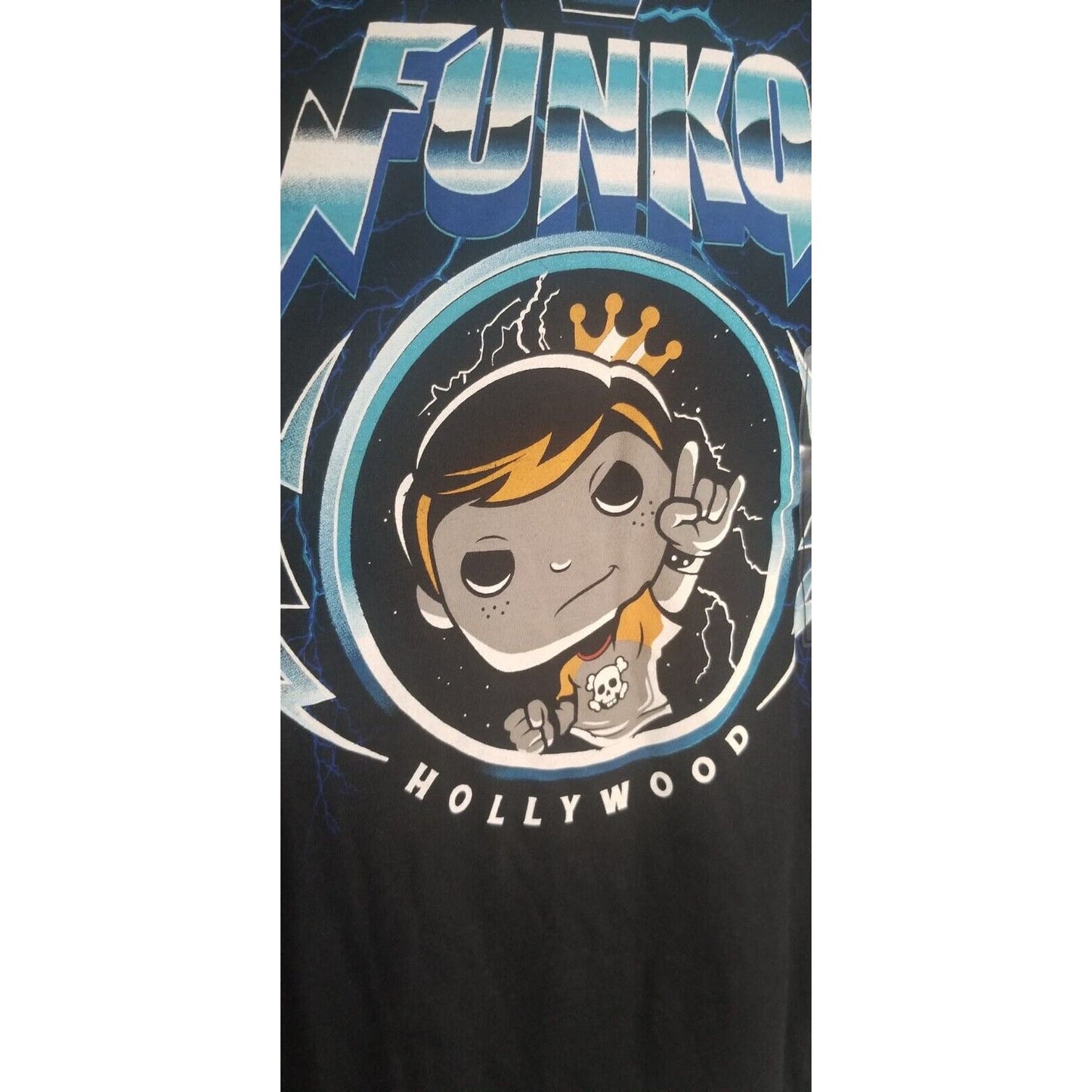 Funko T-shirt Holly Metal Wood Size XL Mens