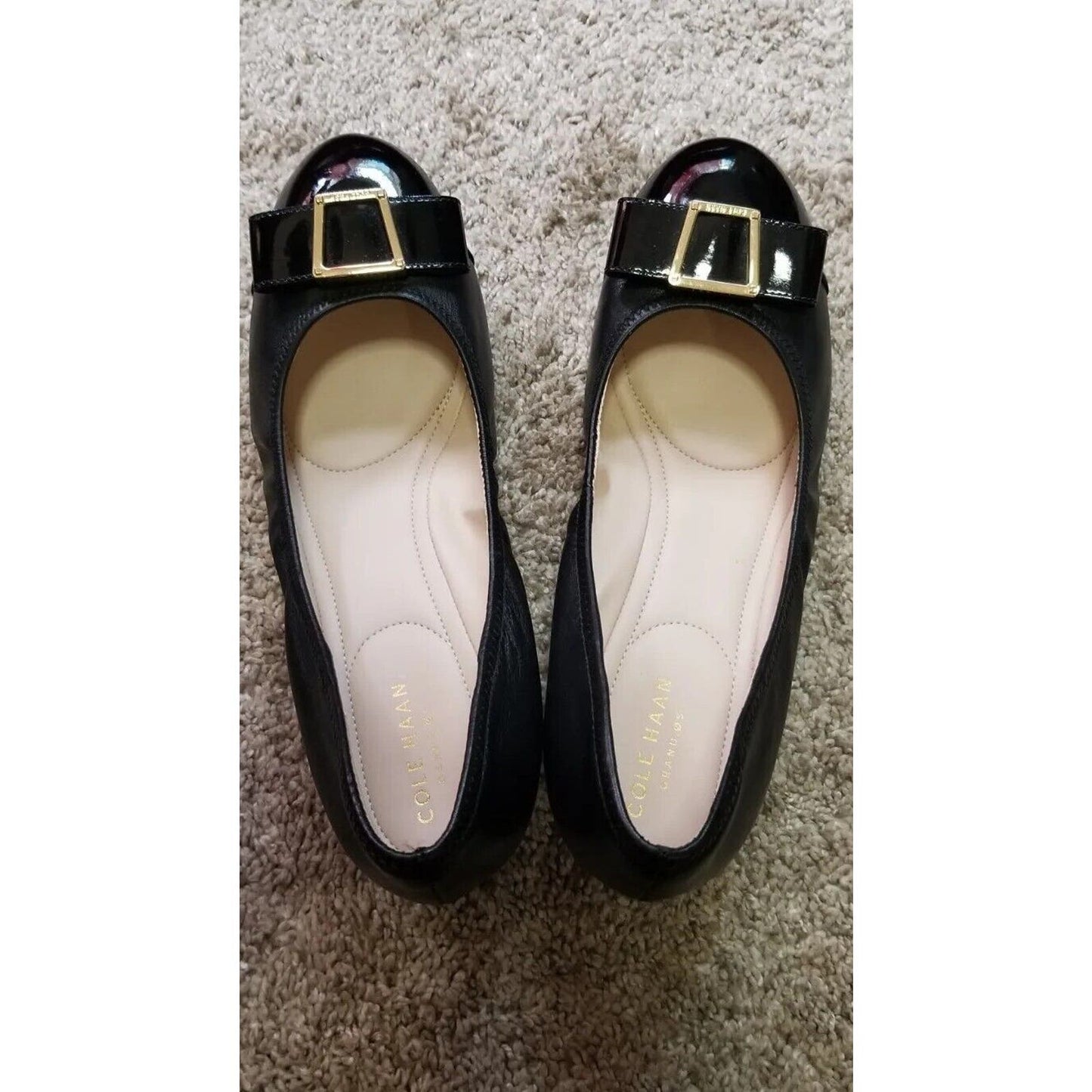 Cole Haan Flats With Bow - Size 8.5