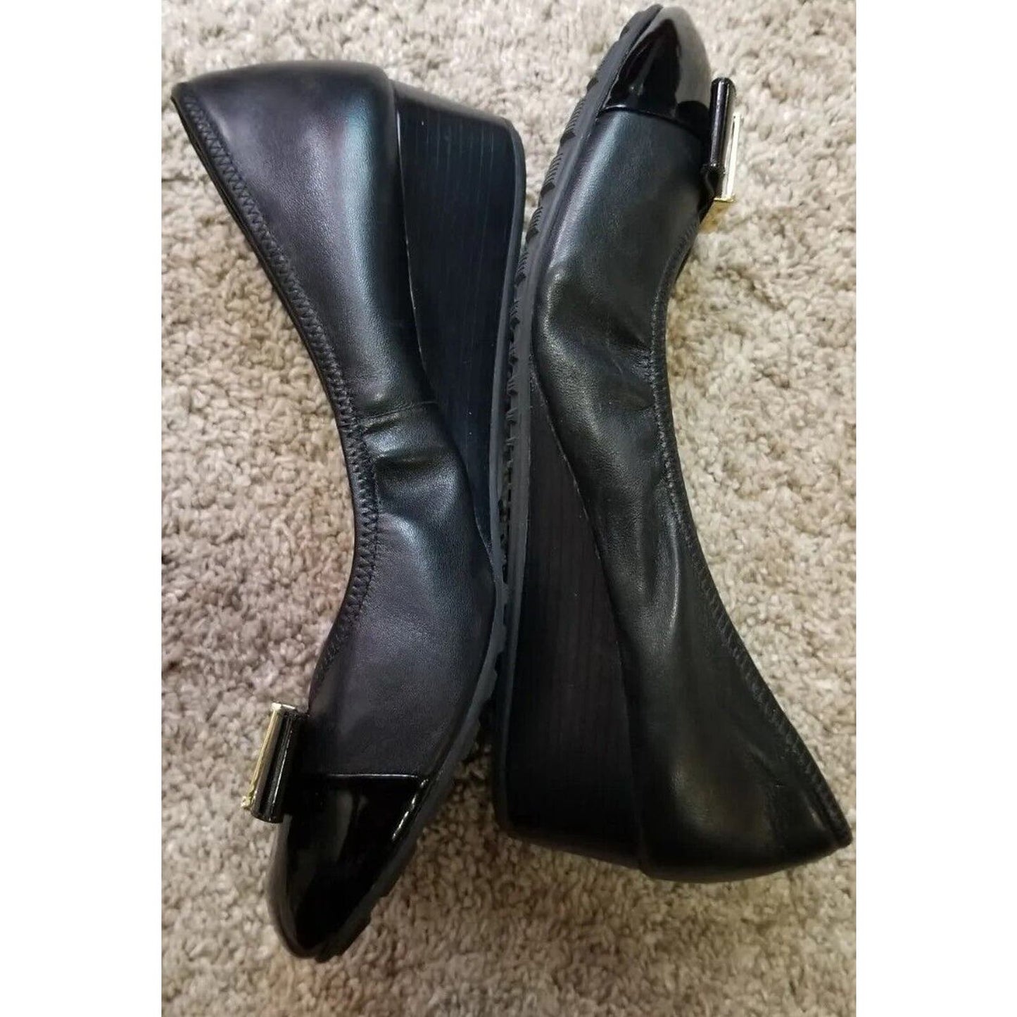 Cole Haan Flats With Bow - Size 8.5